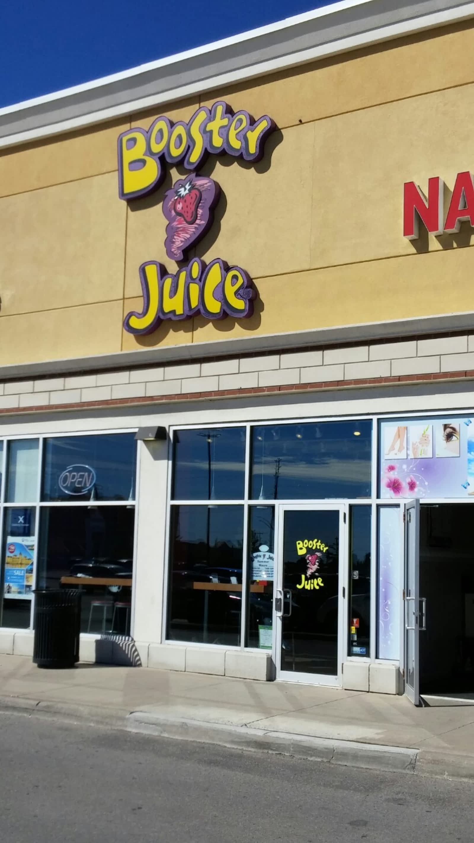 Booster Juice 310630 Taunton Rd E, Oshawa, ON