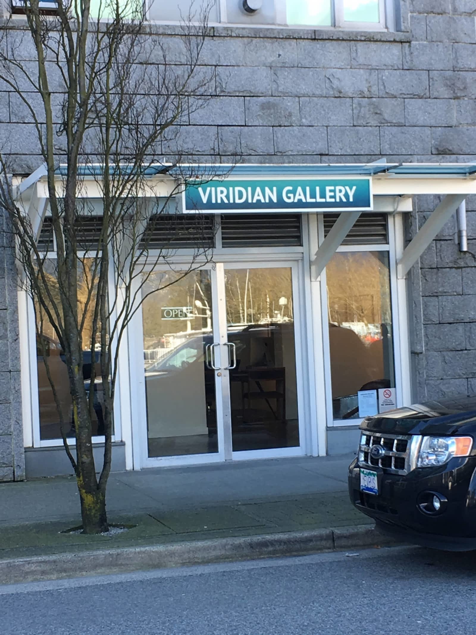 viridian gallery 1570 coal harbour quay vancouver bc