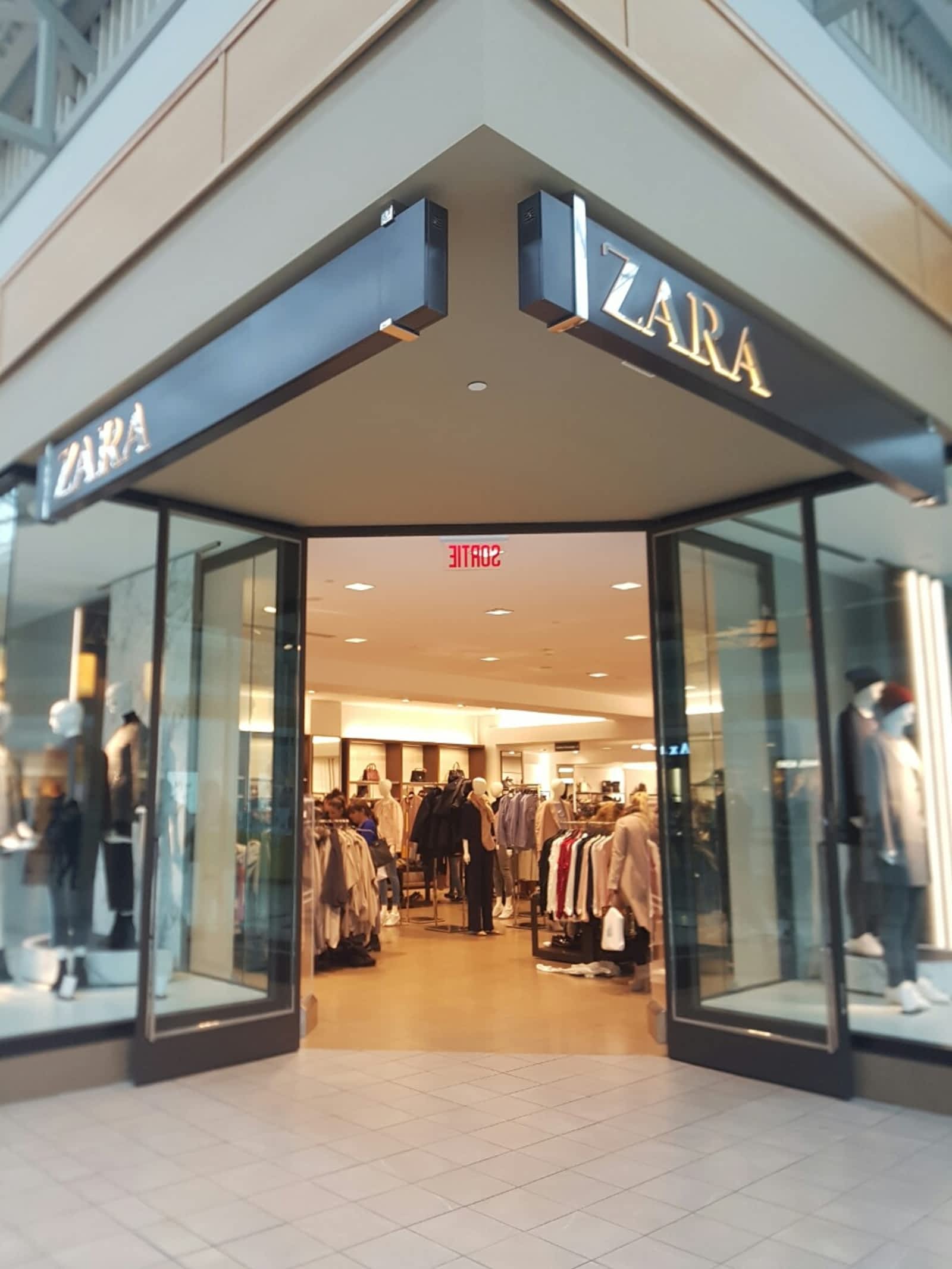 Zara Pointe Claire Mall 6815 aut Transcanadienne, PointeClaire, QC