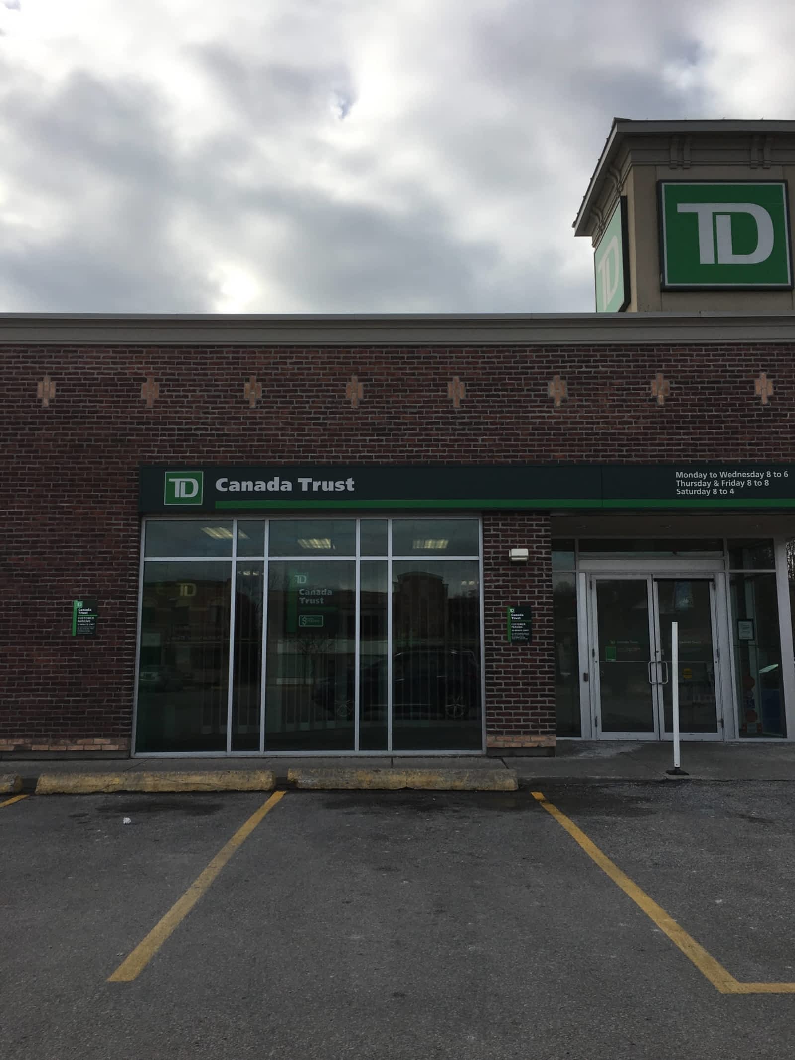 td canada trust atm locator