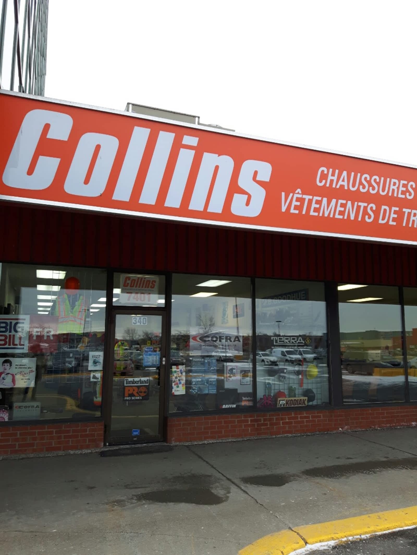 Collins Safety Shoes 7401 boul Newman, Lasalle, QC