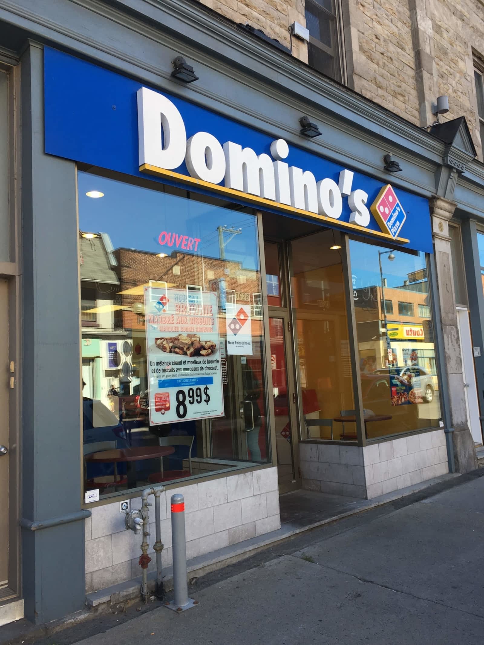 Domino's Pizza 3628 rue NotreDame O, Montréal, QC