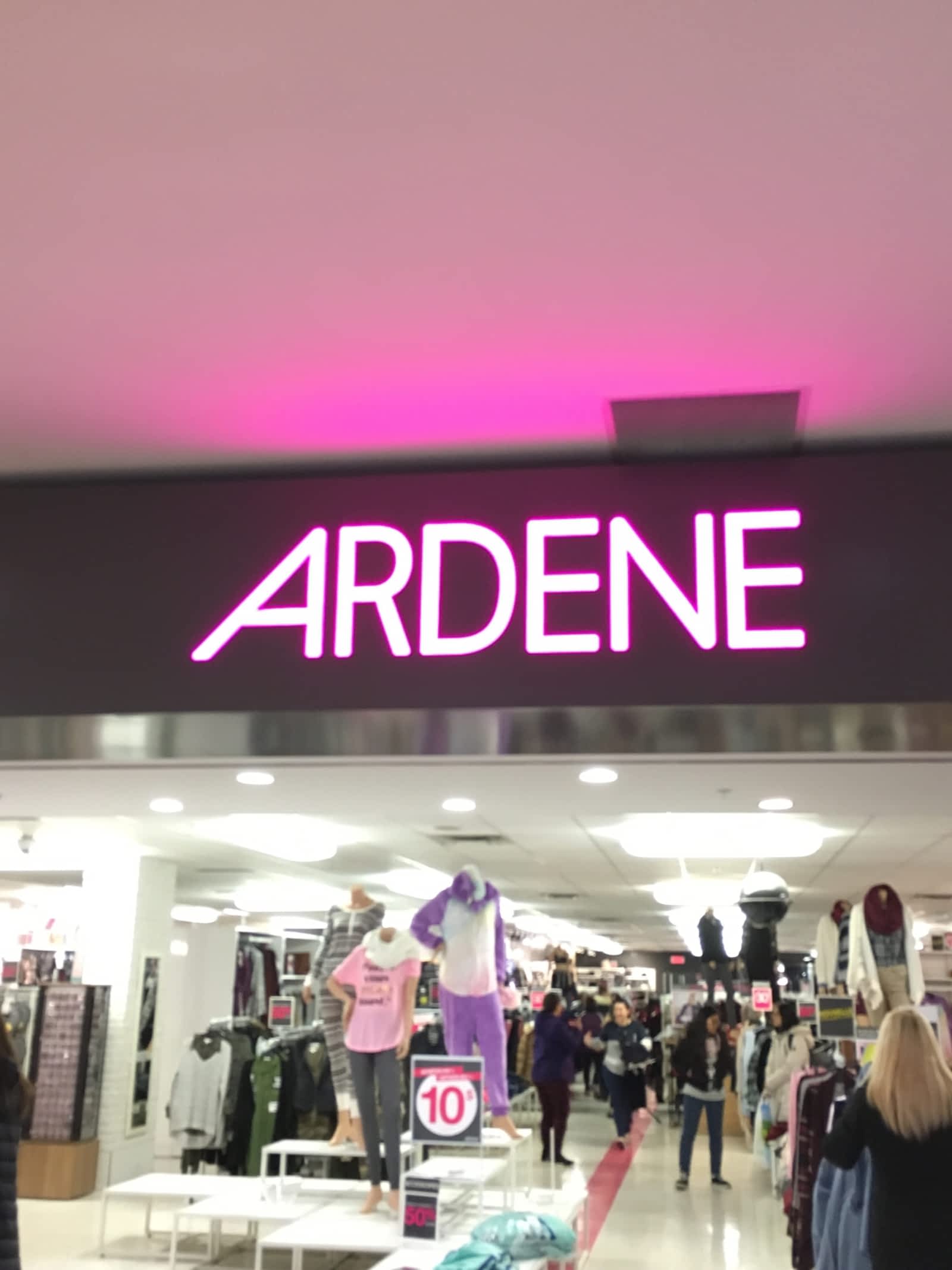 Ardene 4260 rue JeanTalon E, SaintLéonard, QC Ardene 4260 rue JeanTalon E, SaintLéonard, QC