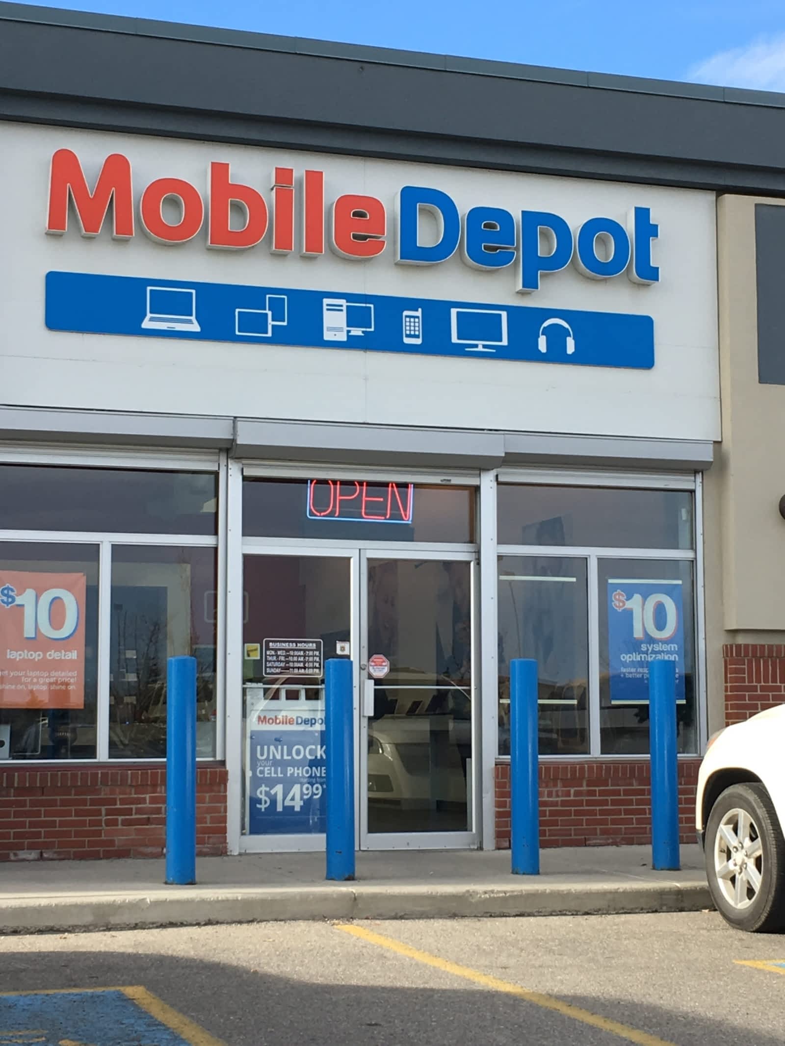 Mobile Depot Opening Hours 3192555 32 Street NE, Calgary, AB