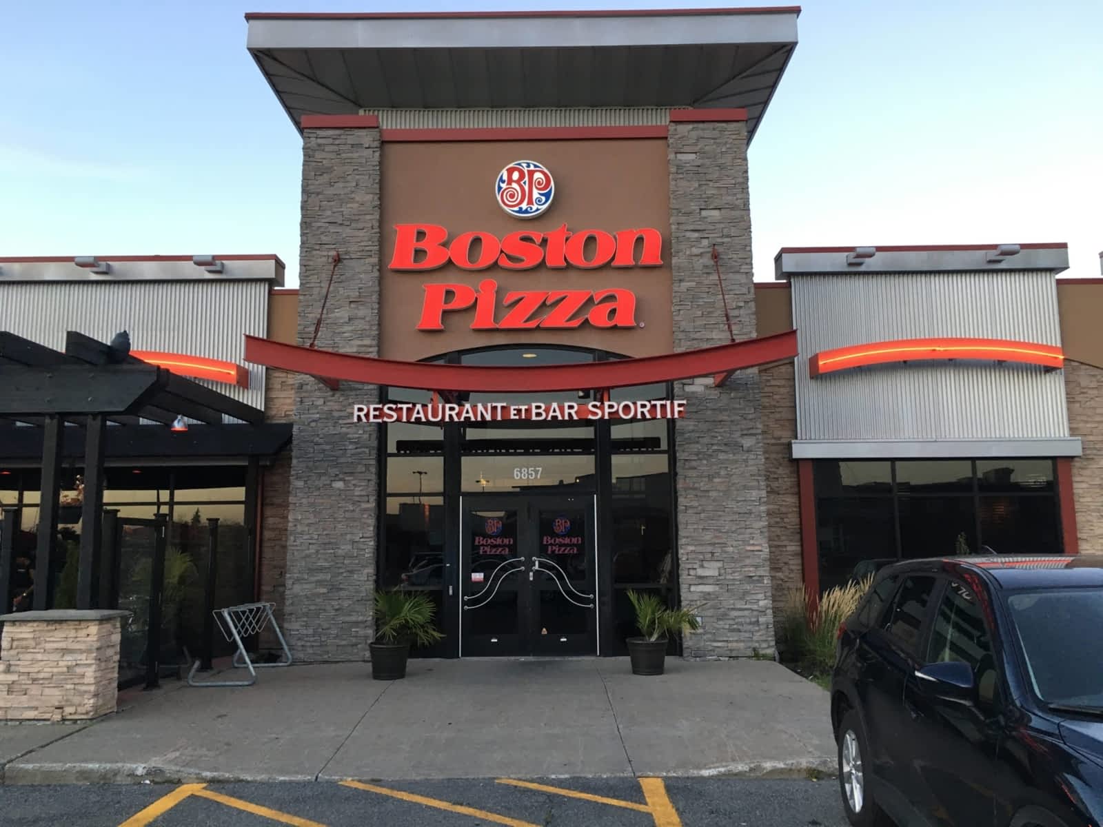 Boston Pizza Menu, Horaire et Prix 6857 boulevard Newman, Lasalle, QC