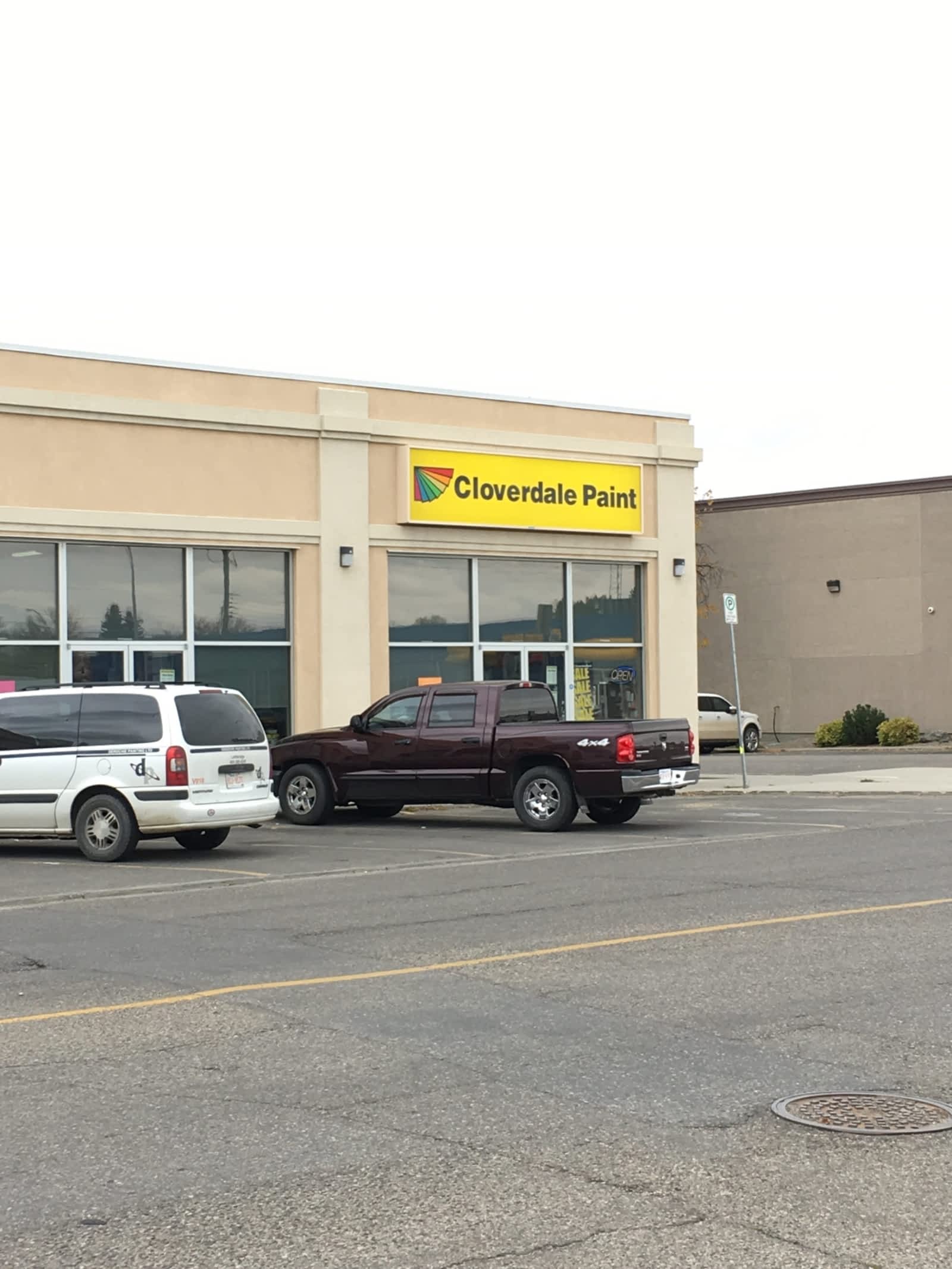 Cloverdale Paint Opening Hours 927 2nd Ave S, Lethbridge, AB