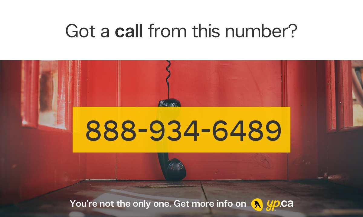 8889346489 18889346489 Who called YP.ca