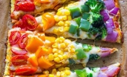 Fresh City Farms 2015 - Organic ingredients ready for dinner