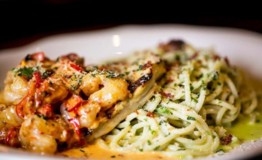 Lighten up with seafood pasta in 2015