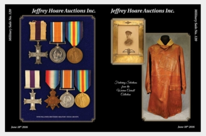 Hoare Jeffrey Auctions - Vêtements et articles militaires