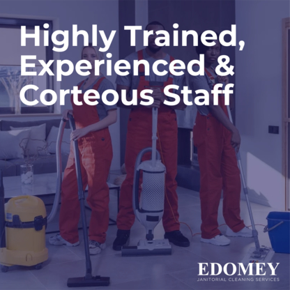 Edomey Janitorial Cleaning Services - Nutrition Consultants