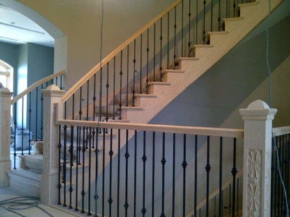 Omega Railing & Woodworking Ltd - Constructeurs d'escaliers