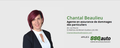 SSQ Auto - Chantal Beaulieu - Maid & Butler Service