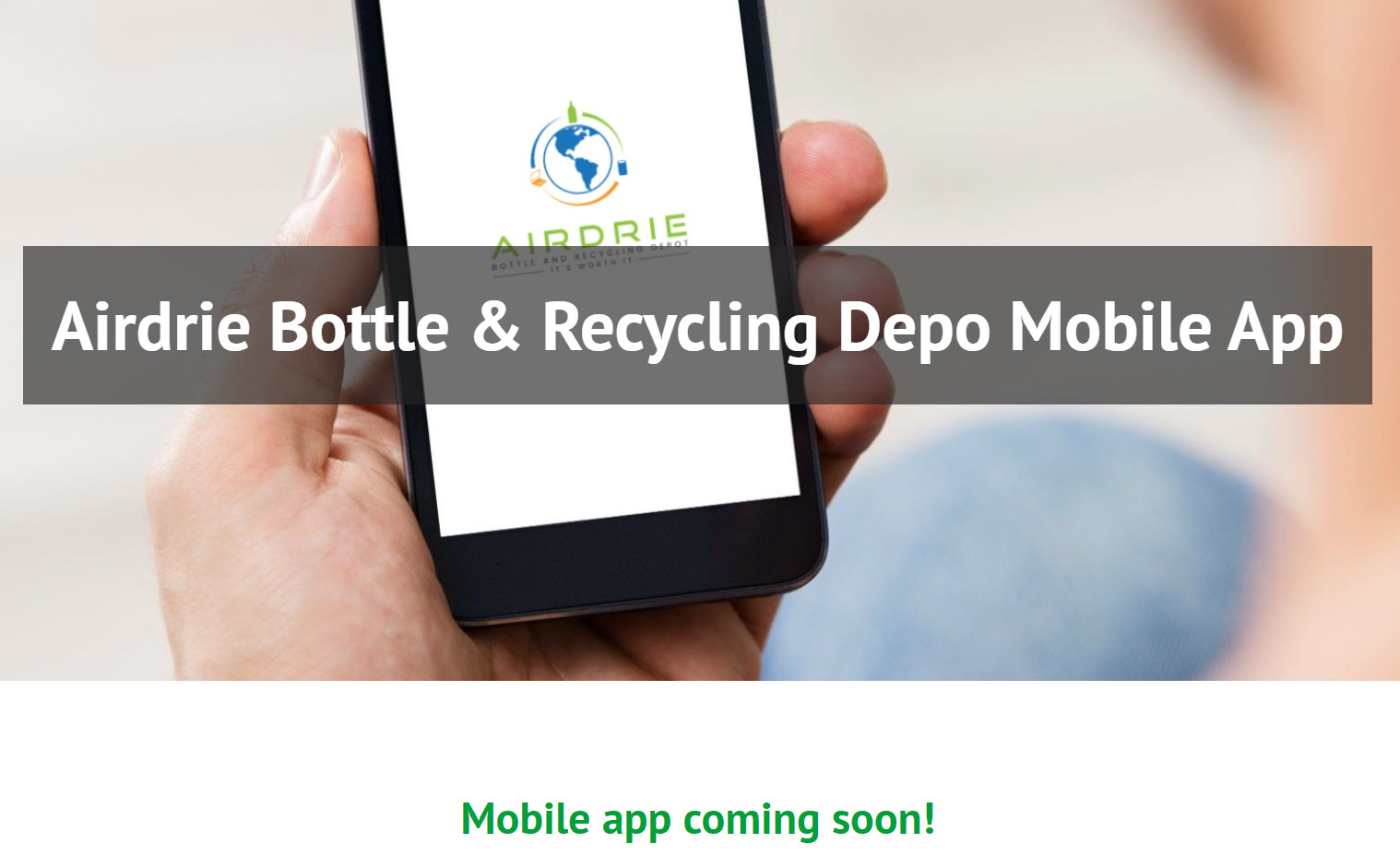 Voir le profil de Hometown Bottle & Recycling Depot - Calgary