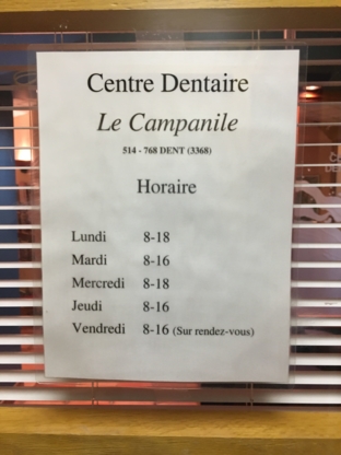 Centre Dentaire Le Campanile - Traitement de blanchiment des dents