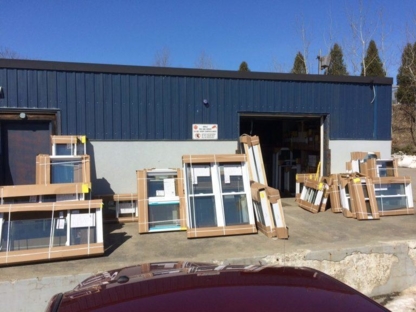 M Champagne Siding Ltd - Windows