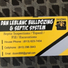 Dan Leblanc Bulldozing & Septic Systems - Excavation Contractors