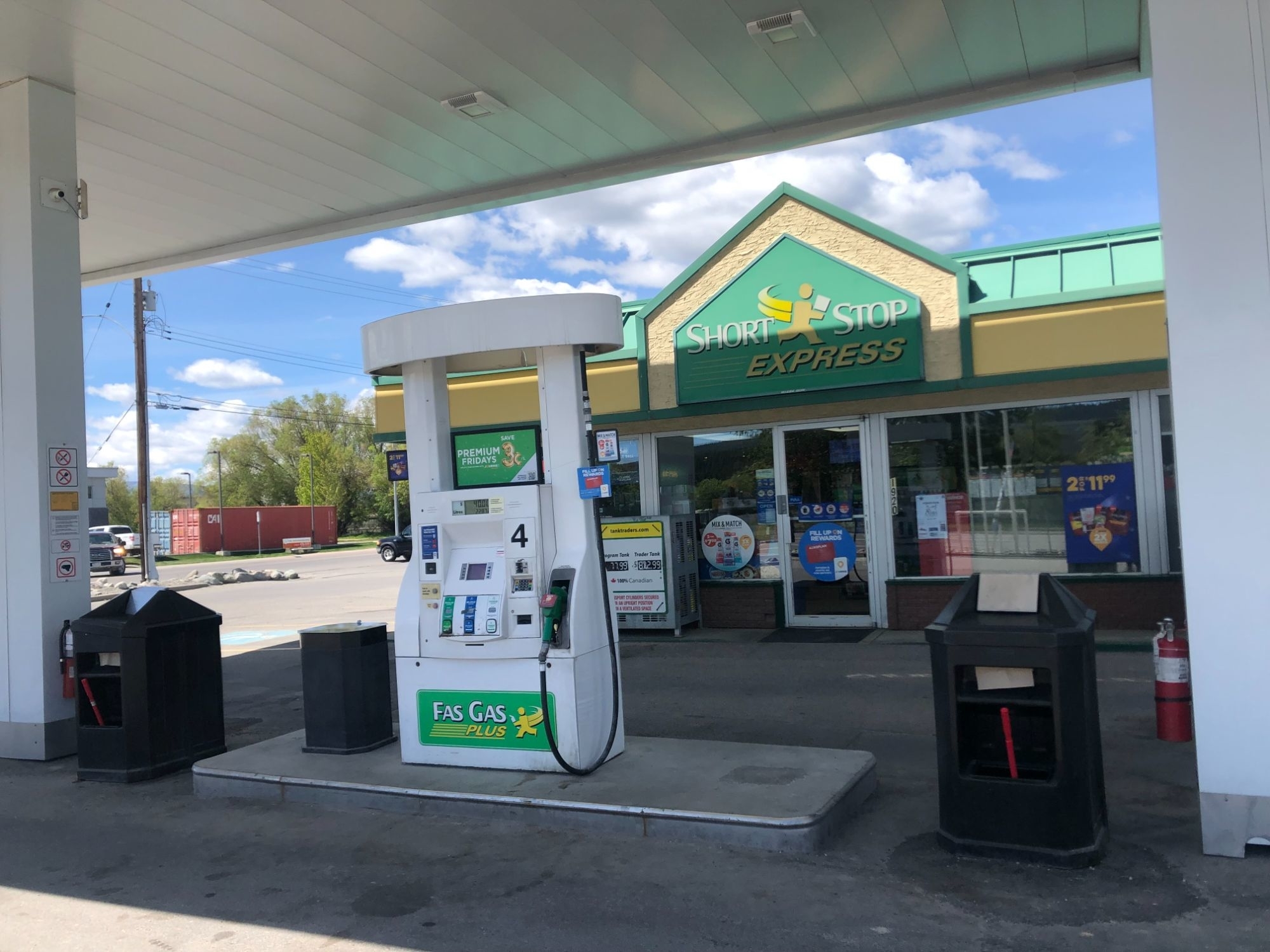 fas gas plus - gas station - Stations-services