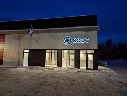 SQDC - La Tuque - Détaillants de cannabis