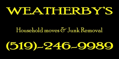 Weatherby's - Moving Services & Storage Facilities