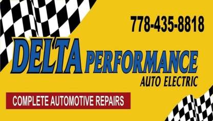 Delta Performance Auto Electric - Garages de réparation d'auto