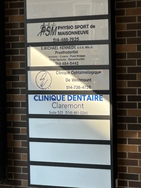Clinique Dentaire Claremont - Dentists