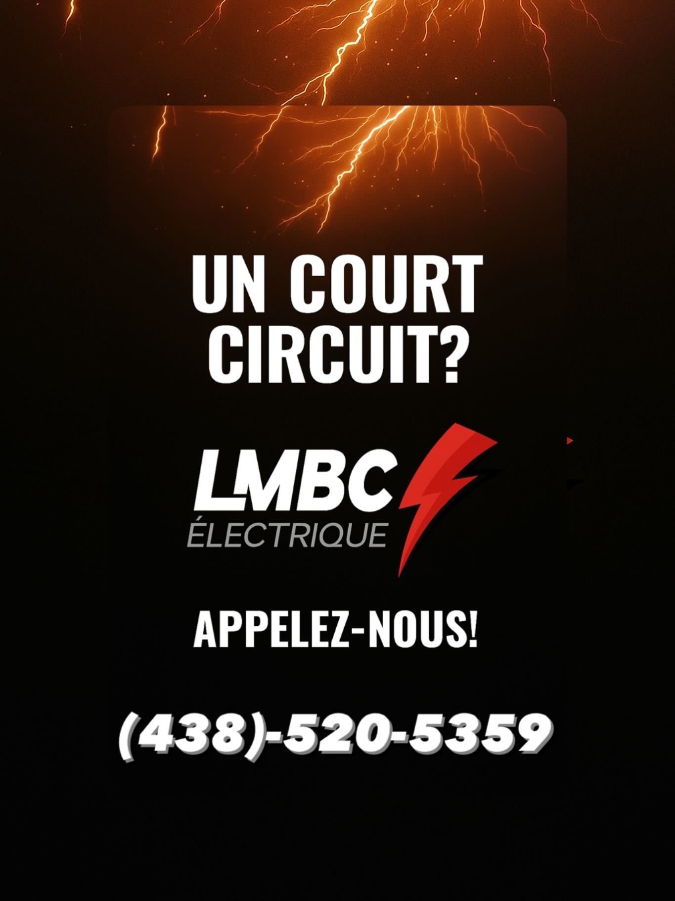 LMBC Électrique Inc - Electricians & Electrical Contractors