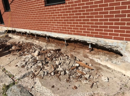 Québec Fissure - Réparation de fissures - Concrete Repair, Sealing & Restoration