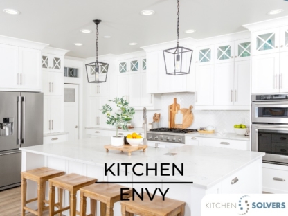 Kitchen Solvers of Winnipeg - Ébénistes