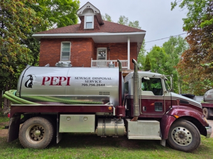 Pepi Sewage Disposal Services - Nettoyage de fosses septiques