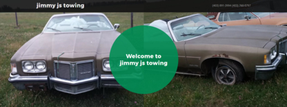 Jimmy J's Towing - Recyclage et démolition d'autos