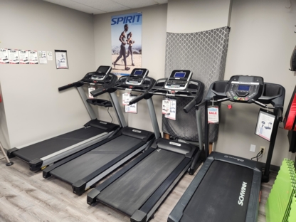 Flaman Fitness West Edmonton - Exercise Equipment