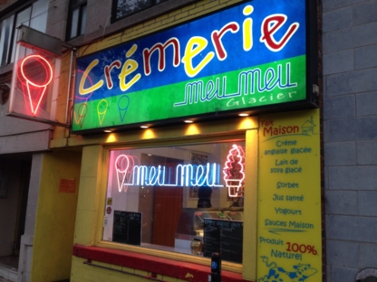 Crèmerie Meu Meu Inc - Cornets de crème glacée