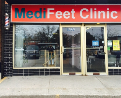 MediFeet Clinic & Orthotics Centre - Podologues
