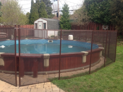 Clôtures Amovibles Pool Guard I.S. - Fences