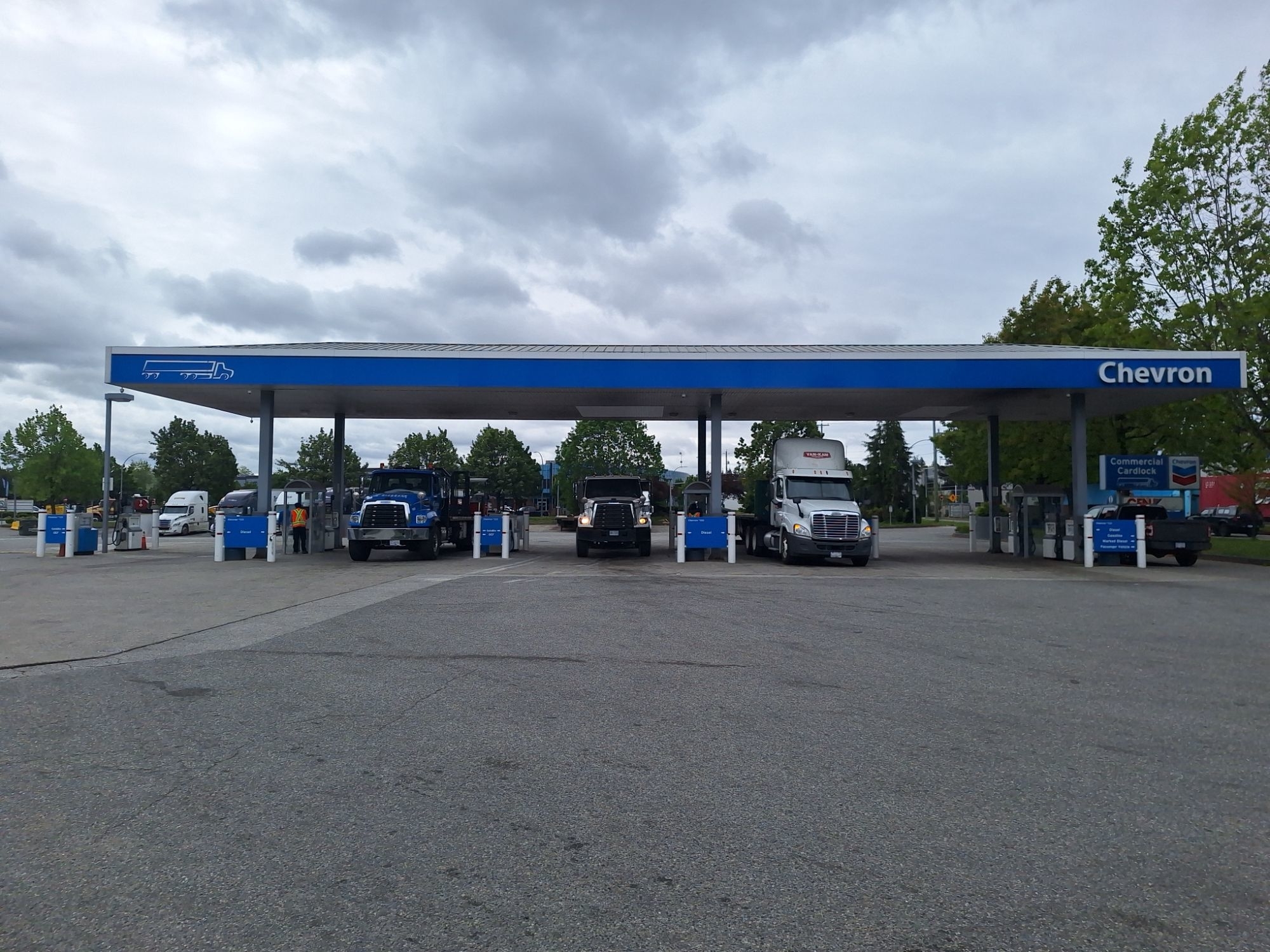 chevron commercial cardlock - Oil Companies
