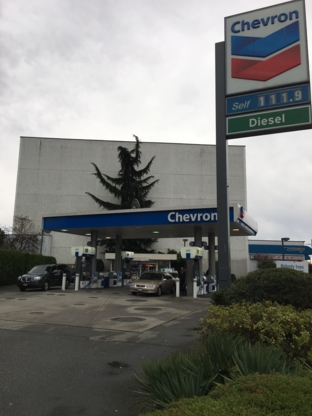 Chevron - Gas Station - Stations-services