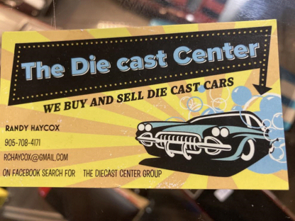 The Die Cast Center - Collectibles