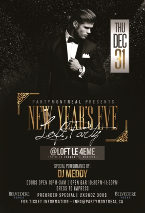 Partymontreal.ca - Event Planners