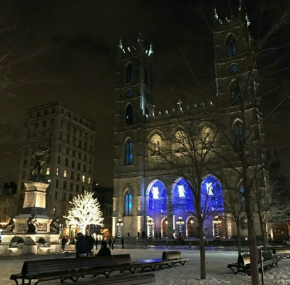Basilique Notre-Dame de Montréal - Églises et autres lieux de cultes