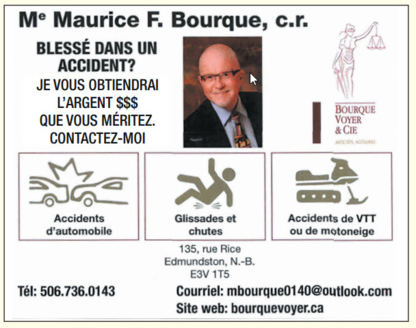 Maurice F. Bourque C.R. - Lawyers