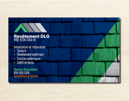 Revêtement DLG - Siding Contractors