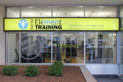 New Element Training - Salles d'entraînement