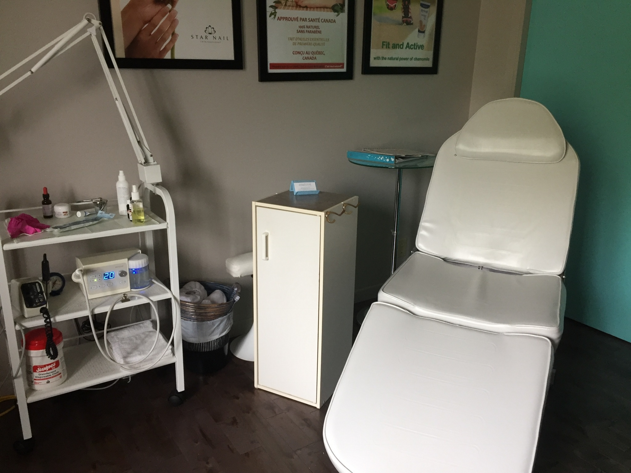 PÉDI'FORME hygiène et soins des pieds Horaire d'ouverture 217 Rte