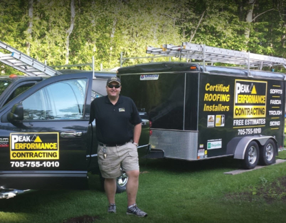 Peak Performance Contracting Inc - Roofers