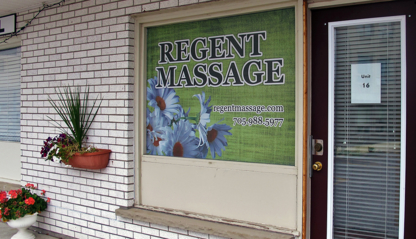 Regent Massage - Massothérapeutes enregistrés