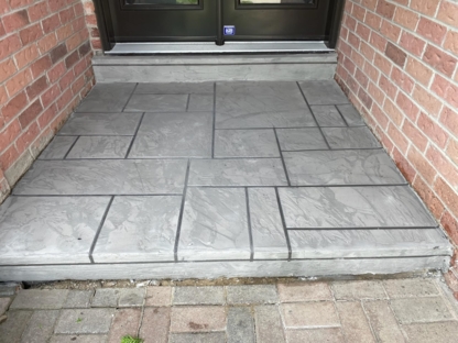 Decorative Concrete Resurfacing - Concrete Repair, Sealing & Restoration