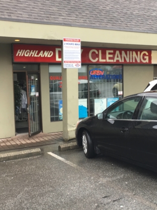 Highland Drycleaning - Nettoyage à sec