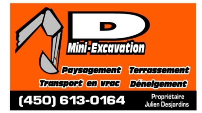 J.D Mini-Excavation - Excavation Contractors