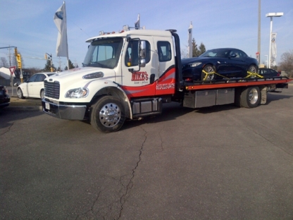 Mike's Tow & Plus - Vehicle Towing